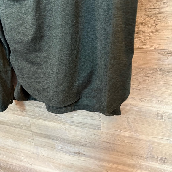 Athleta Uptempo Long Sleeve Top – Heathered Charcoal – Size L - Picture 4 of 5